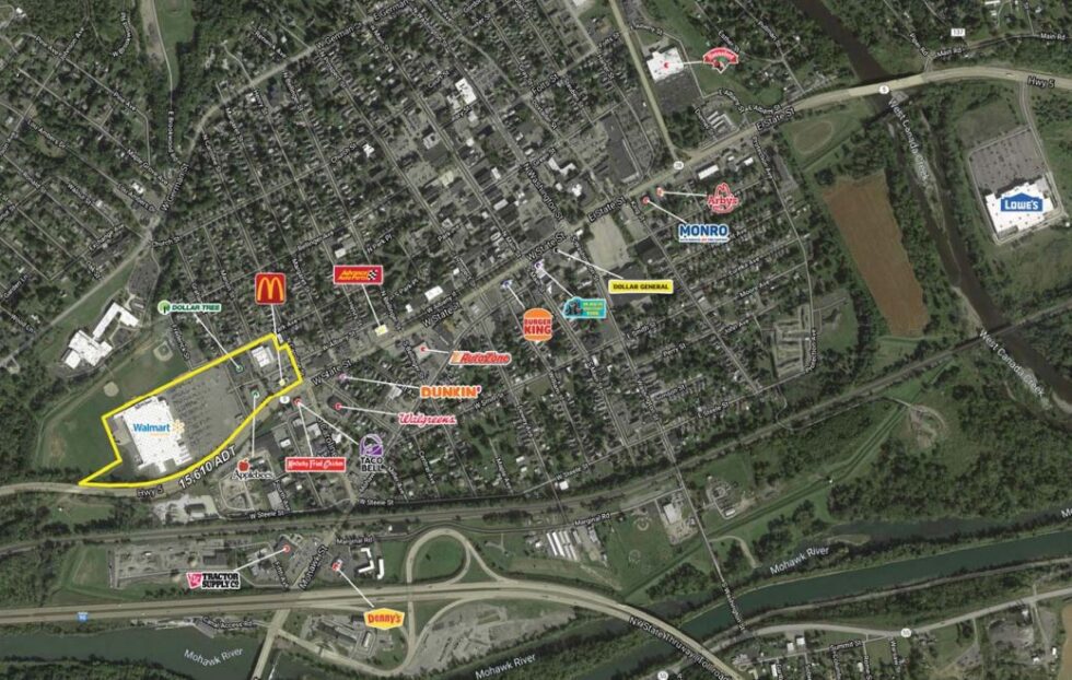 Super Walmart Plaza Widewaters