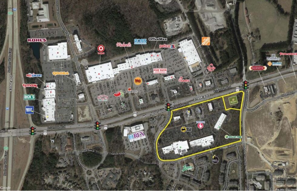 Widewaters Commons Knightdale Widewaters