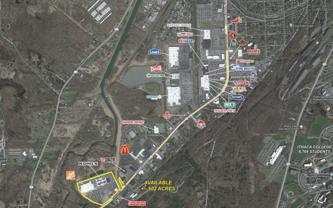 Elmira Road Shopping Center